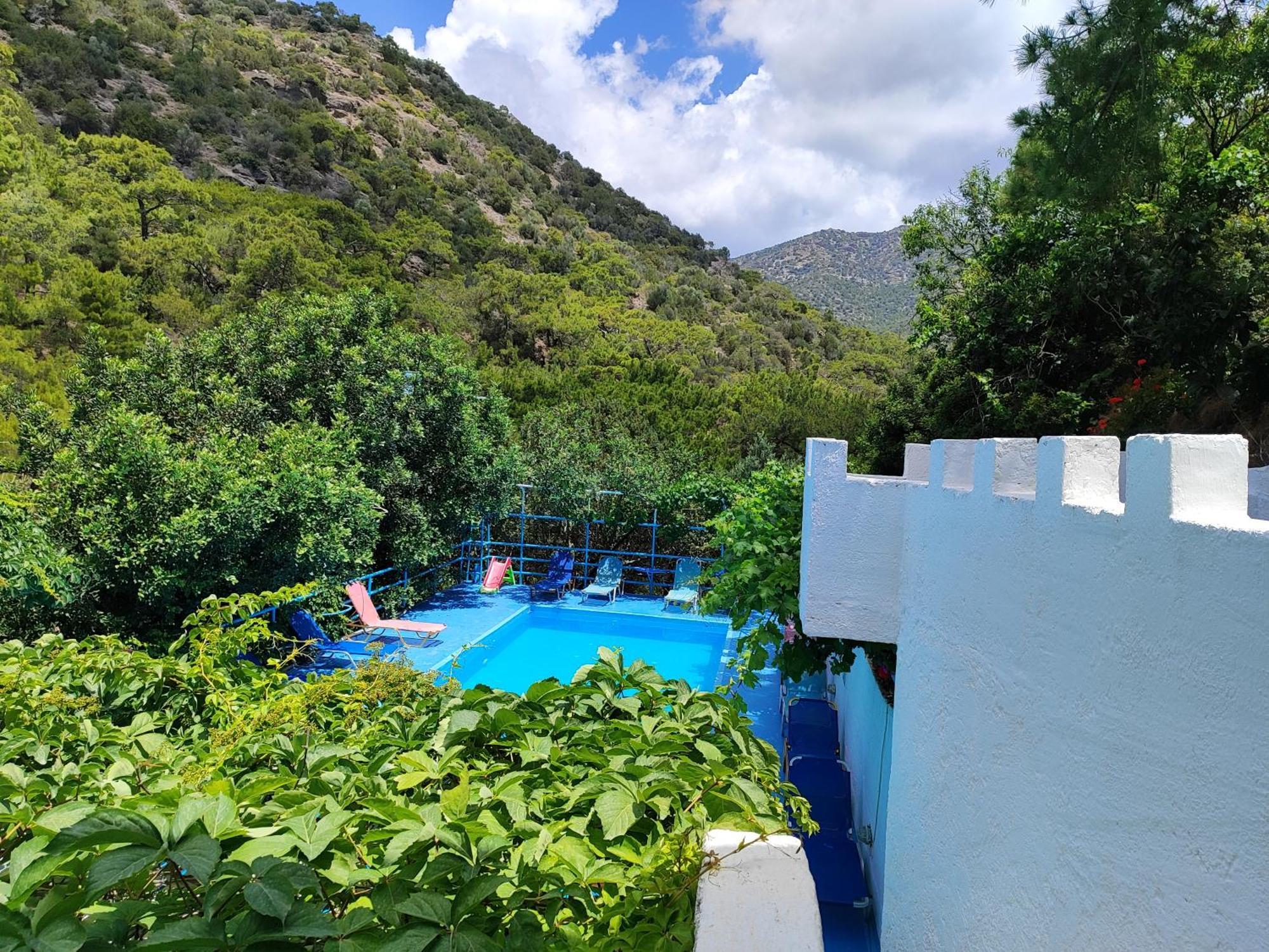 Oleander'S Garden Traditional Cretan Cottage Ferma Exterior foto